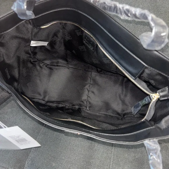 Cavalli Class Black Shoulder Bag - Picture 5 of 5